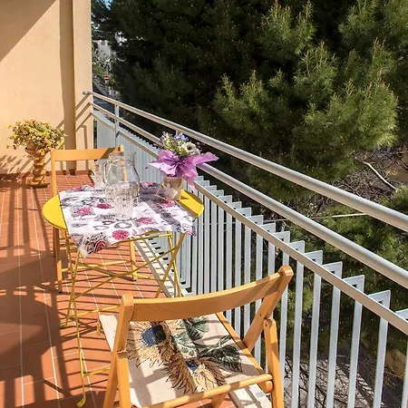 Apartment S300 - Sirolo, Trilocale Vicino Al Centro Con Vista Mare *