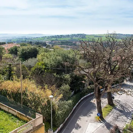 S300 - Sirolo, Trilocale Vicino Al Centro Con Vista Mare Apartment *